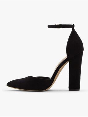 Aldo Womens Nicholes Block Heel Pumps